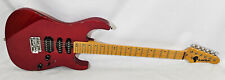 Vintage Washburn Lyon Series Electric Guitar, Metallic Red, Maple Neck for sale  Shipping to South Africa