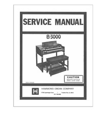 Hammond 3000 service usato  Italia