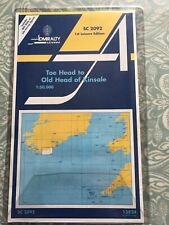 Admiralty sailing chart for sale  UK