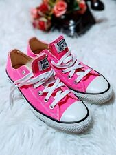 Converse bright pink for sale  LEICESTER