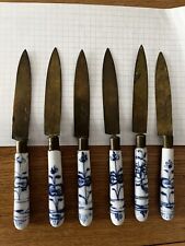 Set couteaux oignon d'occasion  Sarre-Union