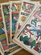 Spiderman comics weekly for sale  UK