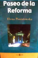 Paseo De La Reforma por Elena Poniatowska,, usado comprar usado  Enviando para Brazil