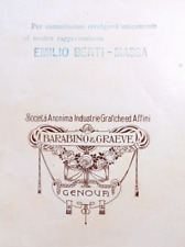 1919 pubblicita soc usato  Velletri