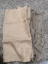 Hessian table fabric for sale  MANCHESTER