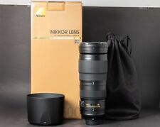 Nikon AF-S 200-500 mm 5.6 Nikkor ED VR del 28.03.2022 FOTO-GÖRLITZ compra + venta segunda mano  Embacar hacia Spain