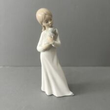 Nao lladro girl for sale  Shipping to Ireland