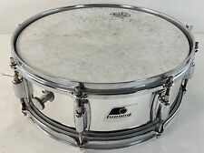 Caja de tambor Ludwig vintage de los años 80 14" insignia basculante negra 14x6, usado segunda mano  Embacar hacia Argentina