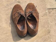 Church brown suede for sale  WORCESTER