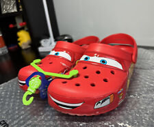 Lightning McQueen Light Up Crocs para hombre talla (5,6,7,8,9,10,11,13) - envío gratuito segunda mano  Embacar hacia Argentina