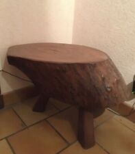 Tabouret bas souche d'occasion  Tours-