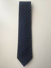 Cravatta blu pois usato  Giugliano In Campania