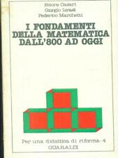 Fondamenti della matematica usato  Italia