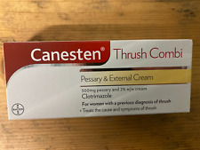 CANESTEN THRUSH COMBI PESSARY & EXTERNAL CREAM *EXP 06/2025* for sale  Shipping to South Africa