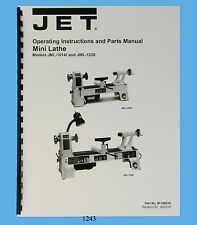 Jet mini lathe for sale  Goddard