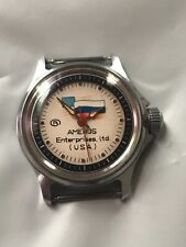 Vostok komandirskie watch for sale  Shipping to Ireland