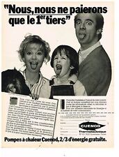 1982 advertising cueno d'occasion  Expédié en Belgium