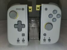 Usado, Controladores compactos Hori Split Pad Nintendo Switch - gris claro amarillo PROBADO segunda mano  Embacar hacia Argentina