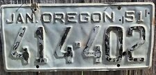 plate licence 1951 oregon for sale plate licence 1951 oregon for sale Spring