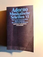 Musikalische schriften theodor gebraucht kaufen  Bad Vilbel