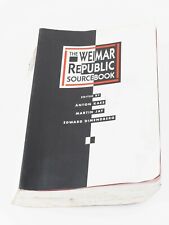 Livro fonte The Weimar Republic - Anton Kaes Martin Jay Edward Dimendberg 1994 comprar usado  Enviando para Brazil