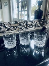 waterford crystal whisky tumblers for sale  NEWRY