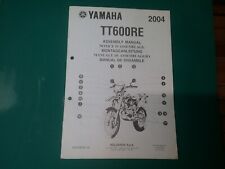 Yamaha tt600re dealers for sale  RINGWOOD