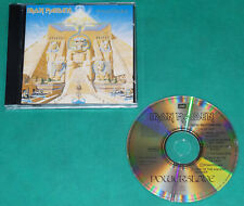 Iron Maiden - Powerslave BRASIL 2ª imprensa CD 1994 EMI comprar usado  Brasil 