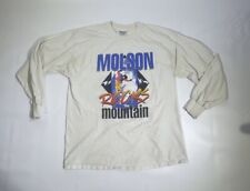 Camiseta Vintage Anos 90 Molson Rocks The Mountain Beer Branca Manga Longa Extra Grande comprar usado  Enviando para Brazil