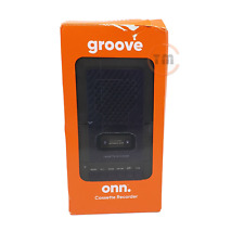 Gravador de cassete Onn Groove com microfones integrados e externos (100008728)™ comprar usado  Enviando para Brazil