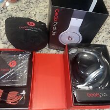 Usado, Auriculares Beats by Dr. Dre Monster Beats Pro negros plateados con caja usada segunda mano  Embacar hacia Argentina