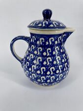 Polish pottery teapot for sale  Schenectady