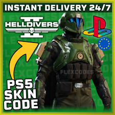 HELLDIVERS 2 TR-117 Alpha Commander Twitch Skin 🙂 PS5 [SOLO UE + Reino Unido]  ️�instantáneo♂️ segunda mano  Embacar hacia Argentina