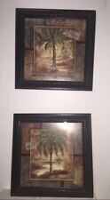 Pair decorative framed for sale  Canton