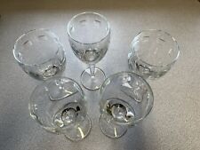 waterford crystal wine glasses for sale  PEEBLES