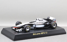 Kyosho 1/64 McLaren Fórmula Uno Colección Mercedes F1 MP4-12 No.10 D.Coulthard segunda mano  Embacar hacia Mexico