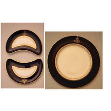 gold rim dinner plates for sale  Concord