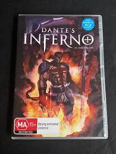 Dante's Inferno - An Animated Epic (DVD, 2009) Dark/Fantasia/Animated/Horror Muito bom estado usado comprar usado  Enviando para Brazil