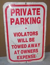 Private parking violators for sale  Lowell