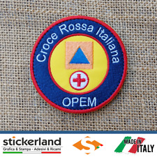 Toppa patch croce usato  Bellizzi