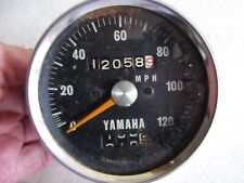 Yamaha clocks speedometer for sale  GODSTONE