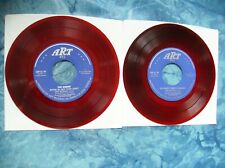 2 RARO VINIL VERMELHO 1952 CALYPSO 45 LOU ADAMS & HIS BAHAMIAN CALYPSO + BLIND BLAKE comprar usado  Enviando para Brazil