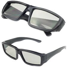 High Quality Black Universal 3D Glasses Passive Polarised Home Film TV Cinema for sale  Shipping to South Africa