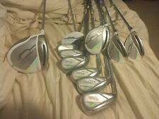 Ladies Left Taylormade Kalea complete full set.iron set,driver,3 wood,hybrids for sale  Shipping to South Africa
