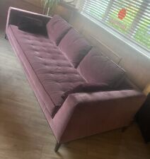 Maxalto sofas purple for sale  CROYDON