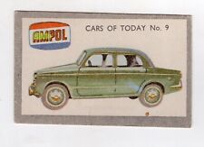 Ampol Austrália - Carros de hoje. Fiat 1100 #09 (sem prêmio de volta) comprar usado  Enviando para Brazil