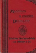 Ancienne brochure machines d'occasion  Montbrison