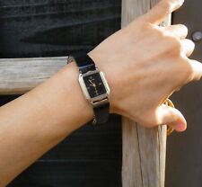 Relógio elástico feminino Southwestern preto ônix expansão comprar usado  Enviando para Brazil