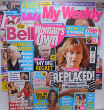 Womans magazine bundle for sale  ALEXANDRIA