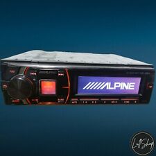 Alpine CDE-145J Leitor de CD Unidade de Cabeça de Áudio Estéreo para Carro USB AUX Testado JDM JAPÃO comprar usado  Enviando para Brazil